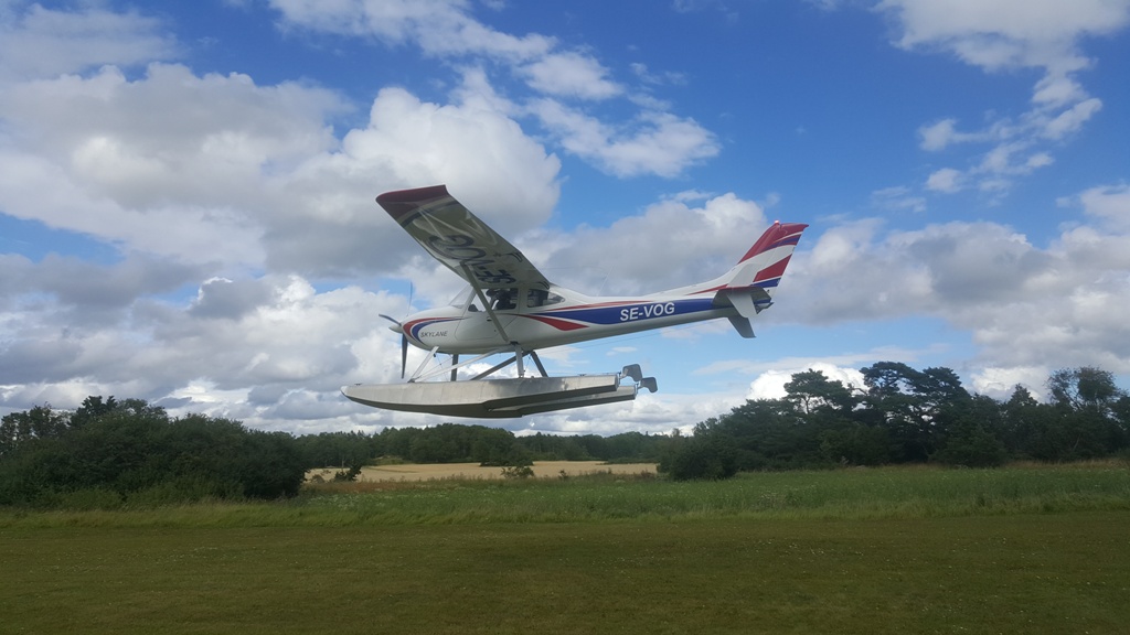 Skylane UL on 1200lbs floats